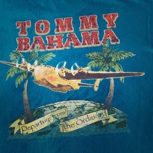 Tommy Bahama 100% cotton t shirt